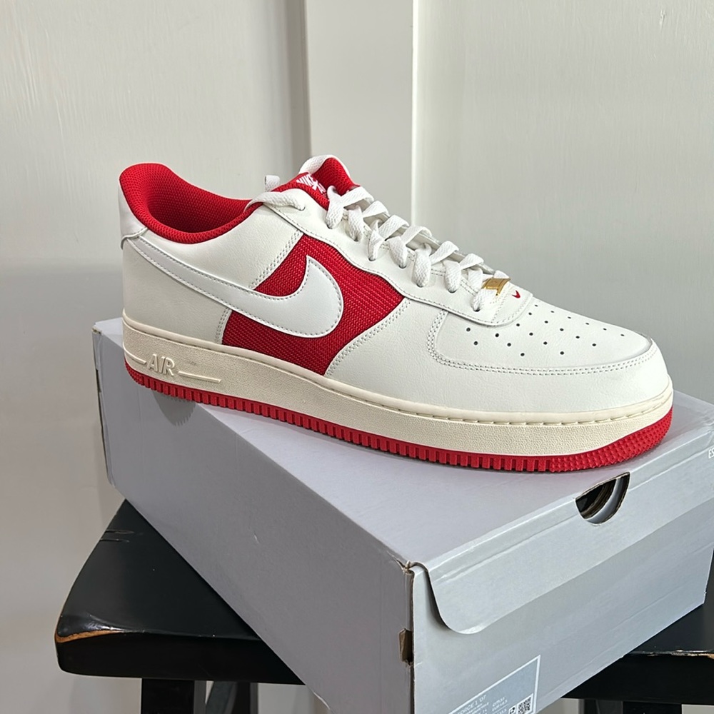 Air Force 1 "07" Athletic Department-University Red - Multi Size